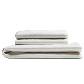 4-Piece Queen Bed Sheet Set 100% Bamboo Fiber Bedding Set with 16" Deep Pocket