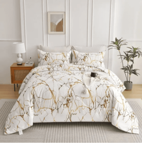 XinBaiLi ManBuRenSheng 3pieces Queen (Option: Twin)