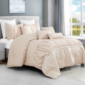 HYPATIA 7PC COMFORTER SET (size: King)